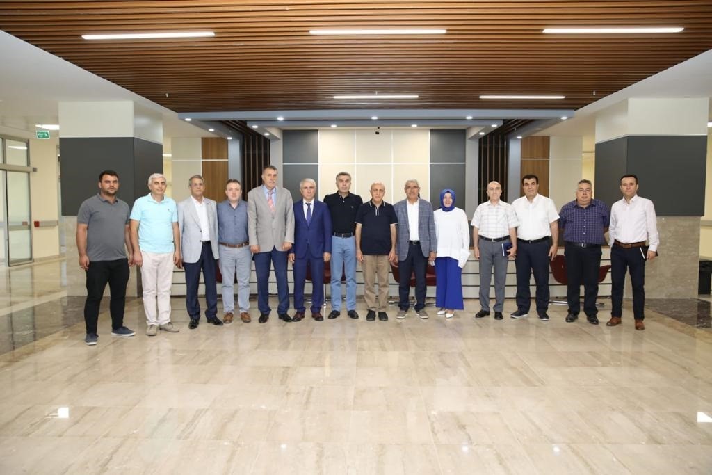 Güder’den Başhekim Karaaslan’a hayırlı olsun ziyareti