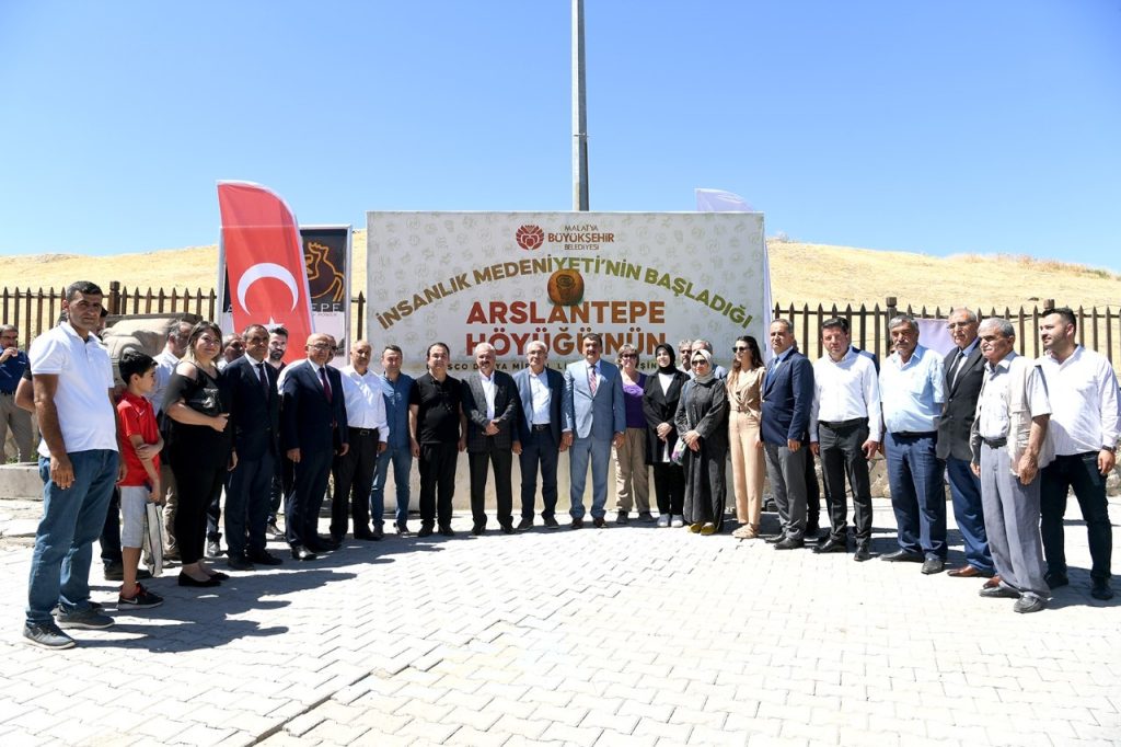 Gürkan: “Arslantepe Höyüğü Türkiye ve dünya için önemli bir kazanım”