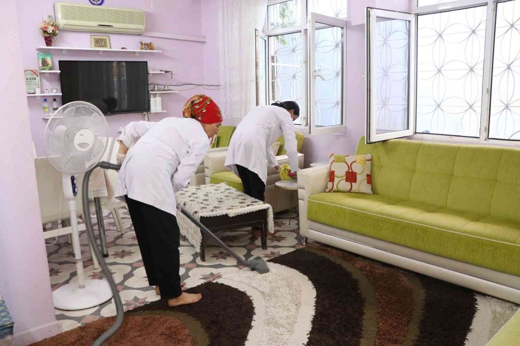 Haliliye’de bayram öncesi bakım hizmeti