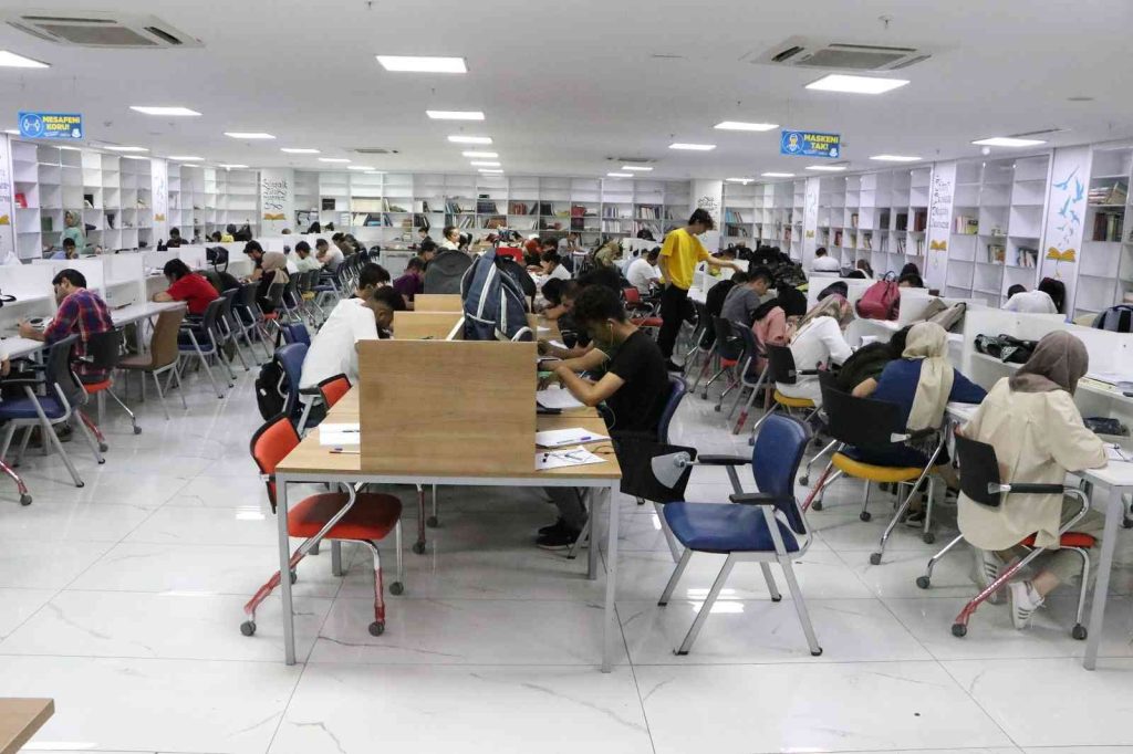 Haliliye’de yaz kursları devam ediyor