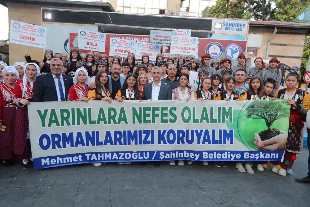 Halk Oyunları Gençler Kategorisi Finali Şahinbey’de başlıyor