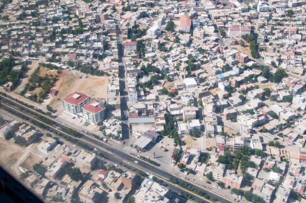 Havadan denetlendiler cezadan kaçamadılar