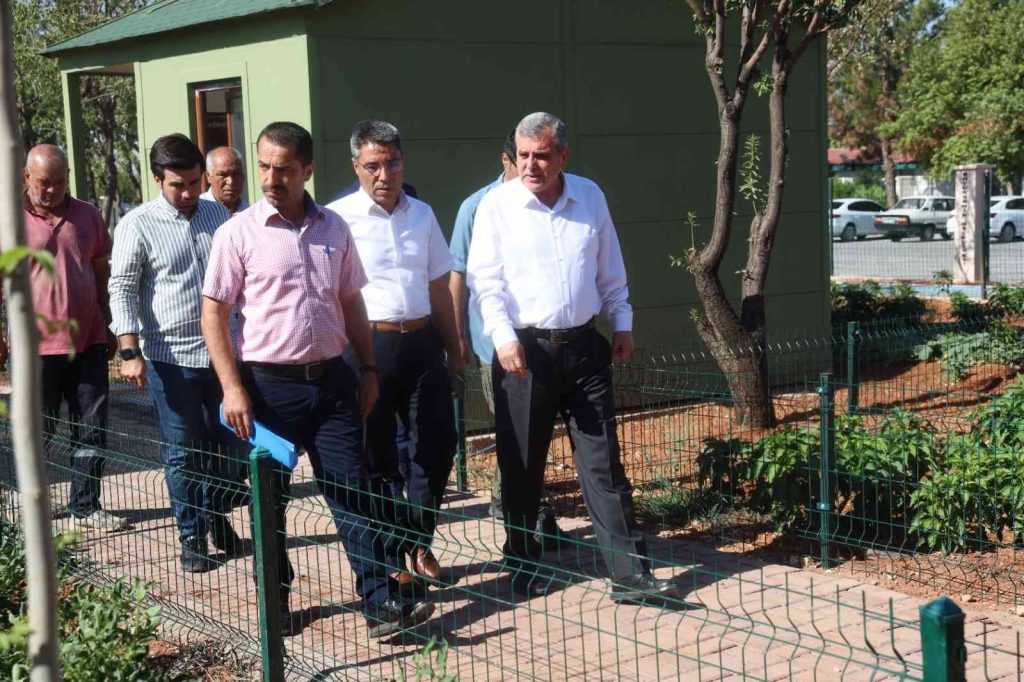 Hobi bahçelerinin yeni sahipleri evlerine kavuştu