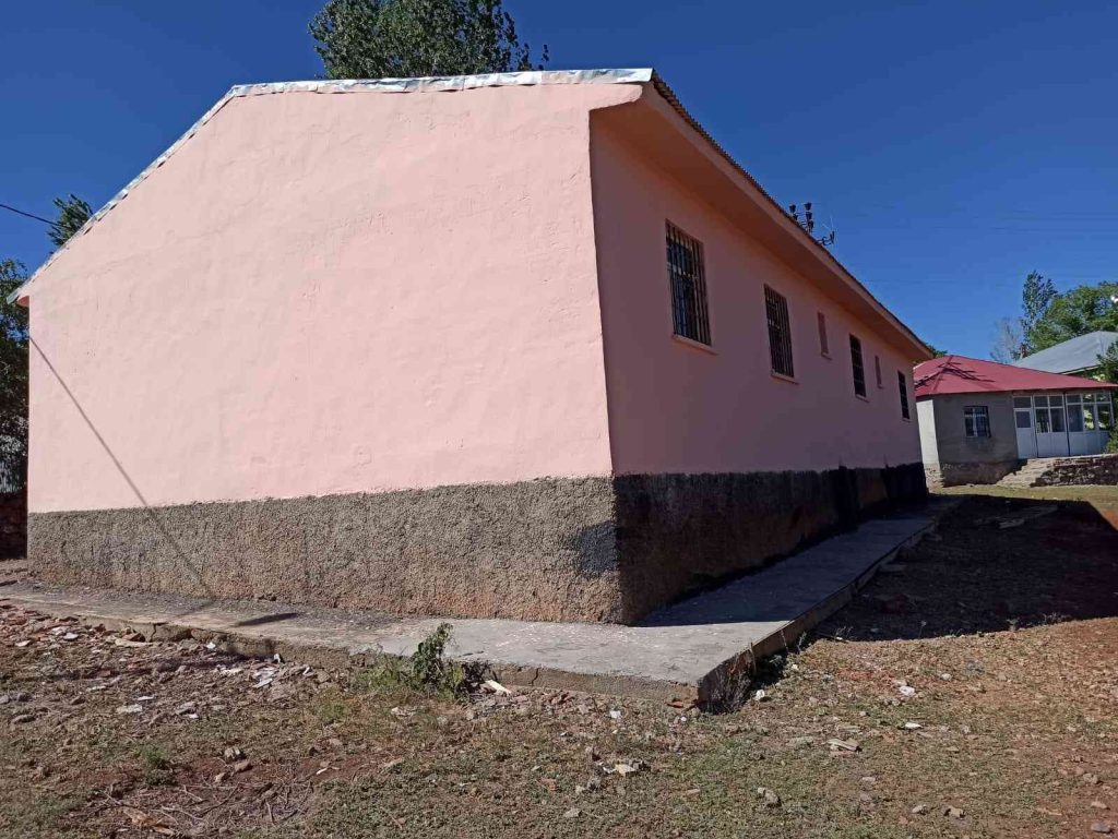 Karlıova’daki sağlık evi yenilendi
