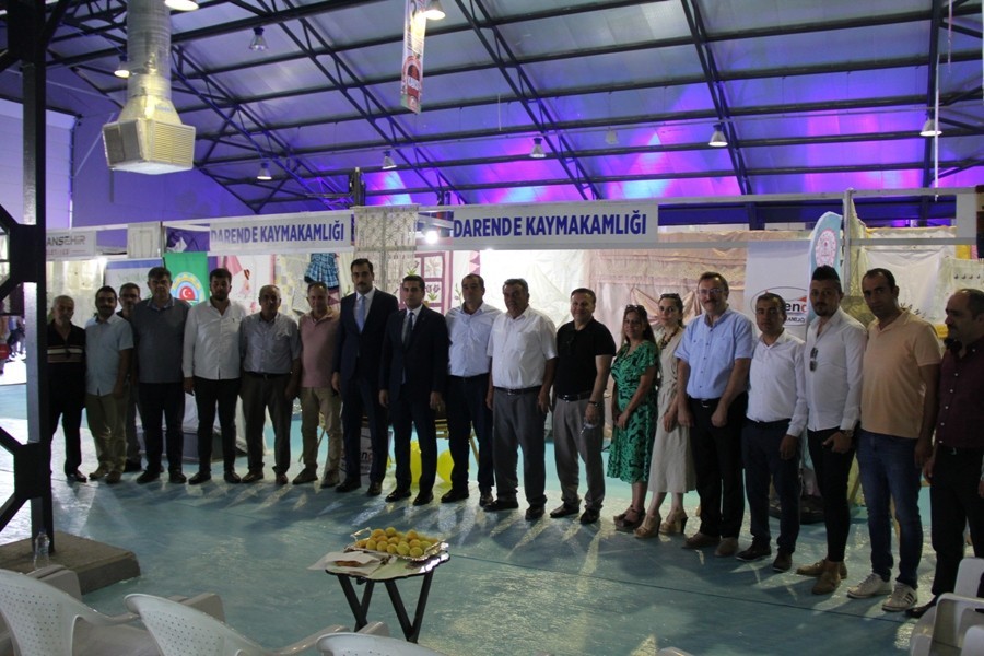 Kayısı Festivali’nde Darende standı ilgi görüyor