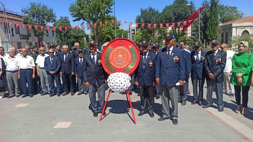 Kıbrıs Barış Harekatı’nın 48. Yıldönümü Malatya’da kutlandı