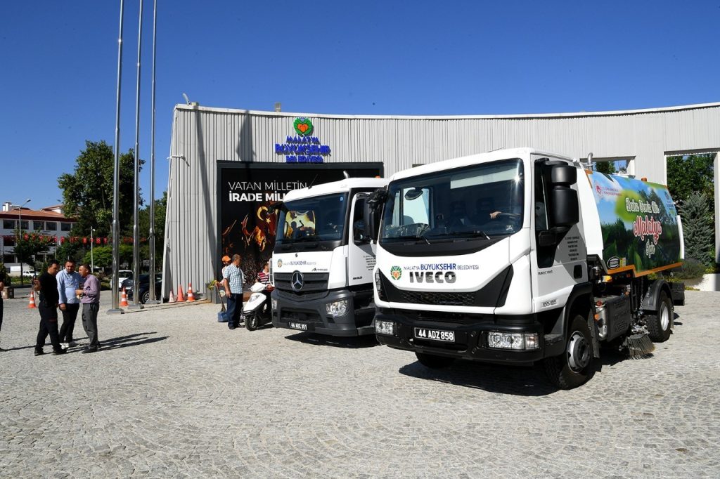 Malatya Büyükşehir araç filosunu güçlendiriyor