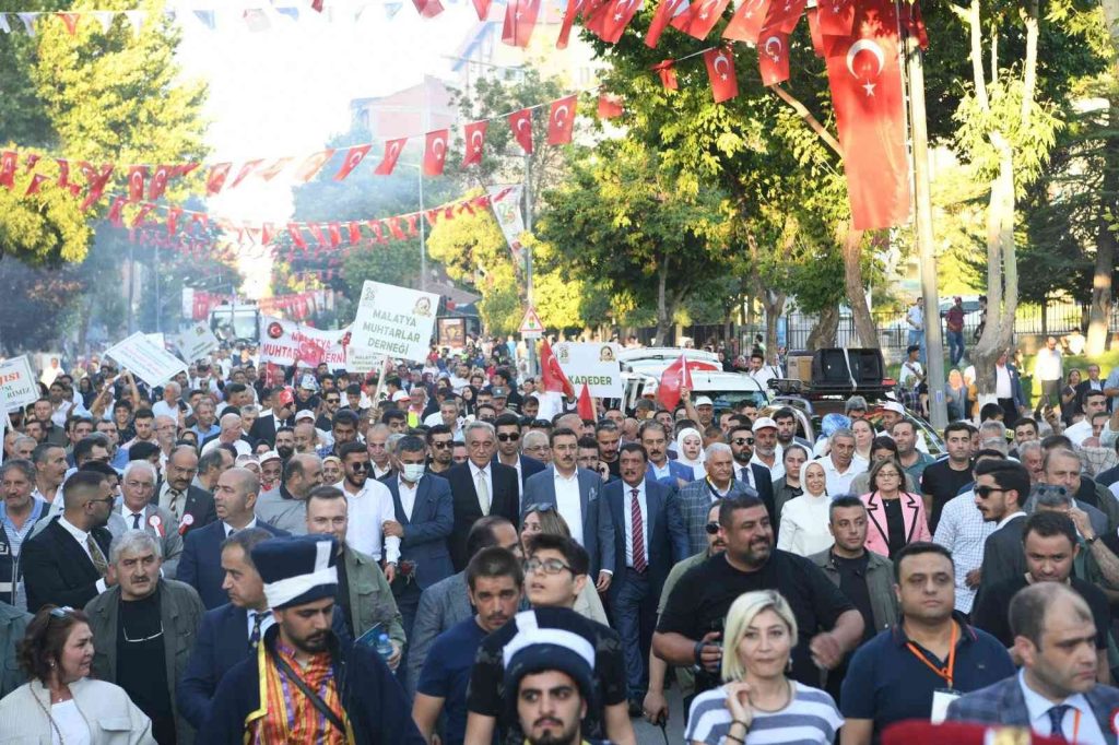 Malatya’da festival coşkusu