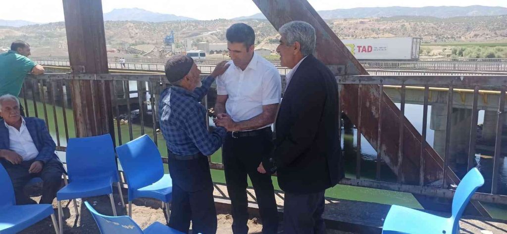 Murat Nehri’nde kaybolan vatandaşı arama çalışmaları sürüyor