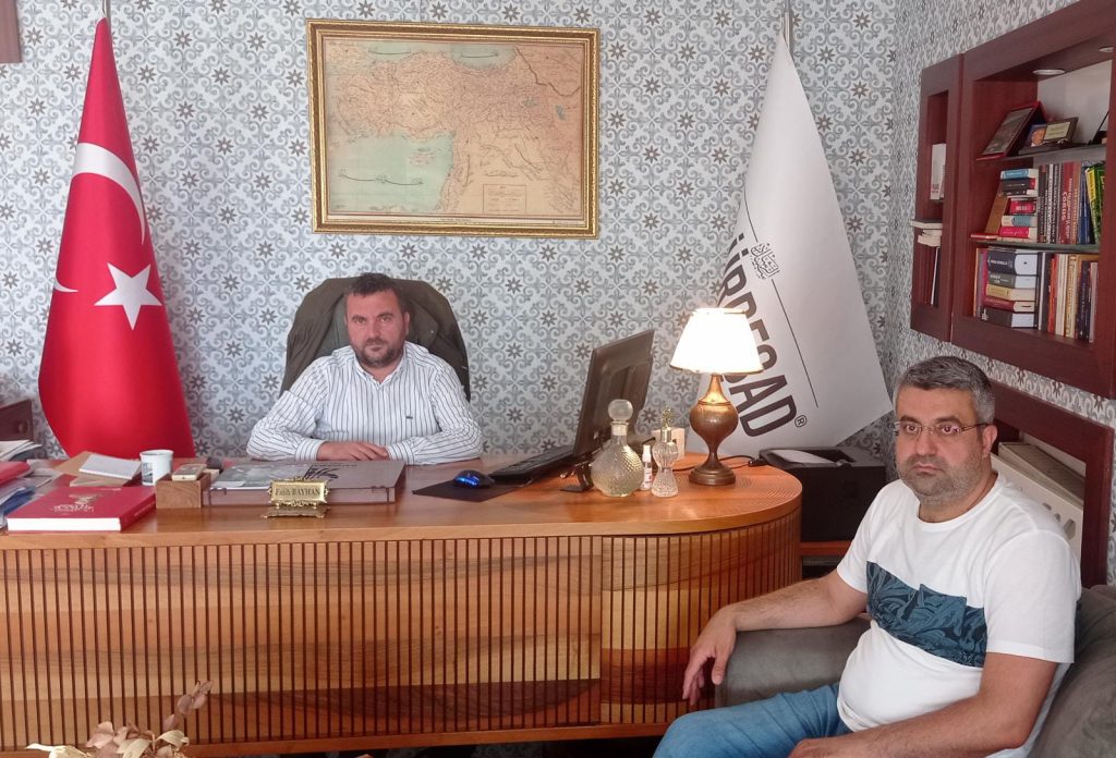 KAYED Genel Başkanı Sebilüreşad Dergisi’ni Ziyaret Etti…