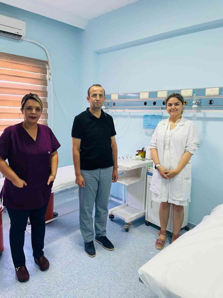 Oğuzeli’nde GETAT Polikliniği hizmete açıldı