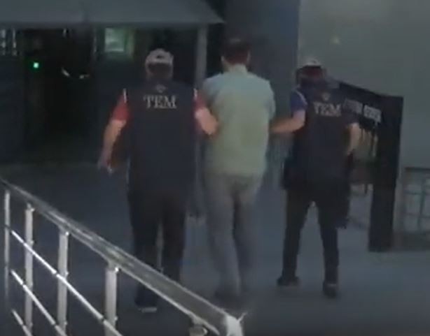 PKK/KCK’ya yardım ve yataklık yapan şüpheli Gaziantep’te tutuklandı