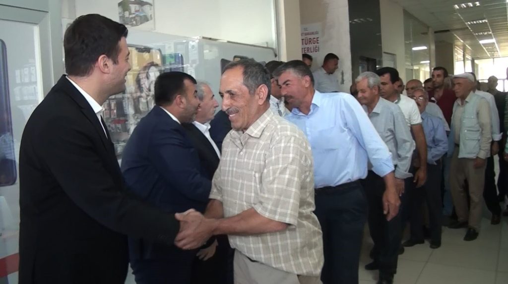 Pütürge Belediyesi’nde bayramlaşma