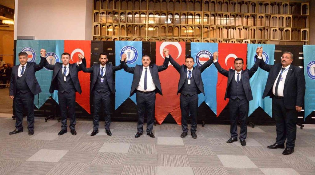 Sağlık-Sen Gaziantep Şubesi’nde Başkan Arayıcı güven tazeledi