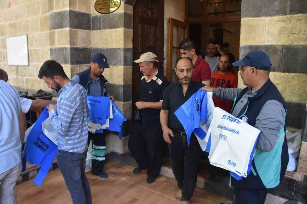 Şahinbey’de kurban bayramı öncesinde poşet dağıtılacak
