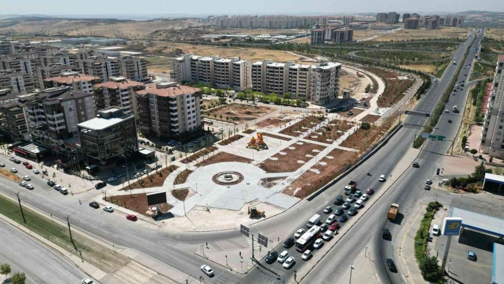Şahinbey’den İbn-i Sina Mahallesine yeni park