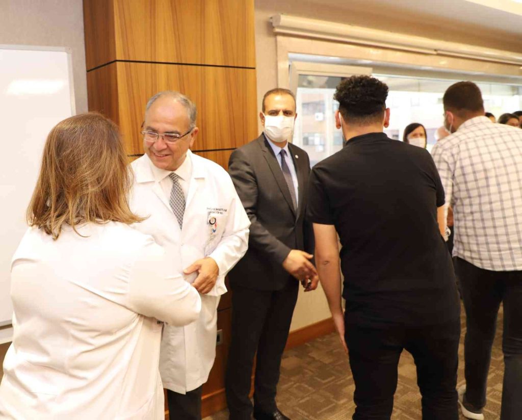 SANKO Üniversitesi’nde bayramlaşma