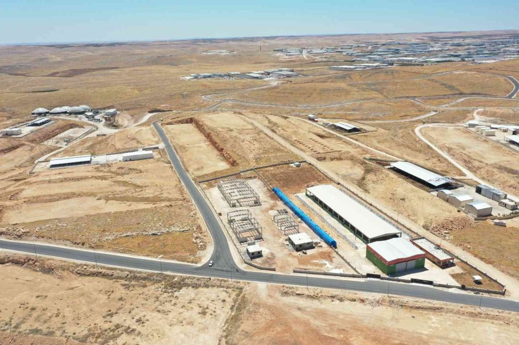 Şanlıurfa Besi OSB’nin yol sorunu çözüldü