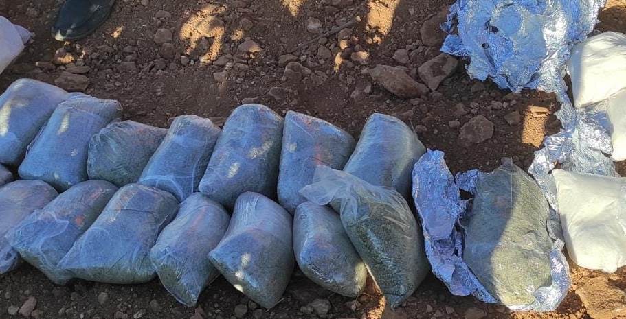 Şanlıurfa’da 3 milyon lira değerinde uyuşturucu ele geçirildi