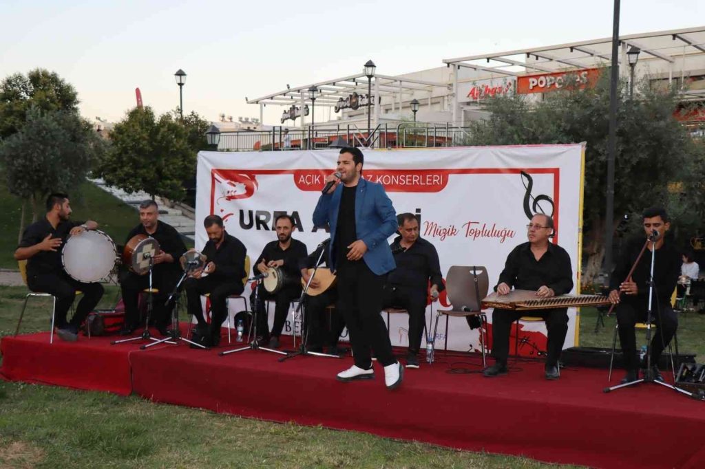 Şanlıurfa’da açık hava konserleri devam ediyor