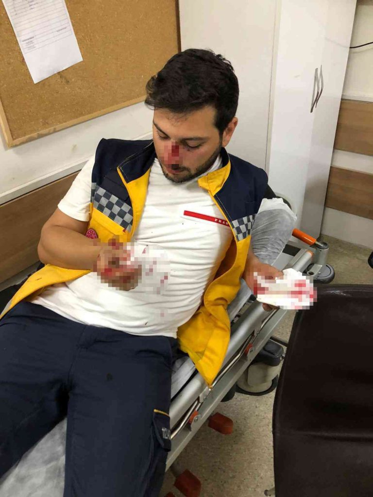 Şanlıurfa’da ambulans şoförünün darp edilmesiyle ilgili 1 tutuklama