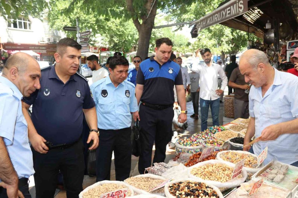 Şanlıurfa’da bayram öncesi yoğun denetim