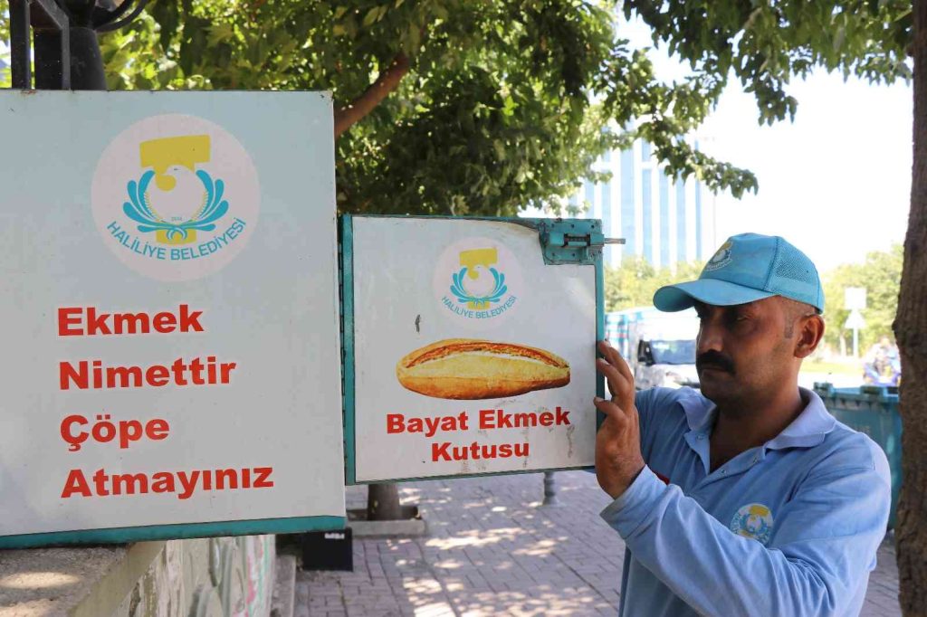 Şanlıurfa’da ekmek israfını önleyen uygulama
