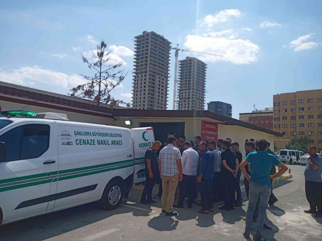 Şanlıurfa’da elektrik akımına kapılan işçi öldü