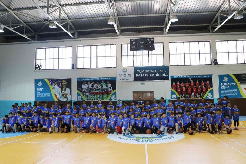 Şanlıurfa’da gençlerin vazgeçilmezi yaz spor okulları  oldu