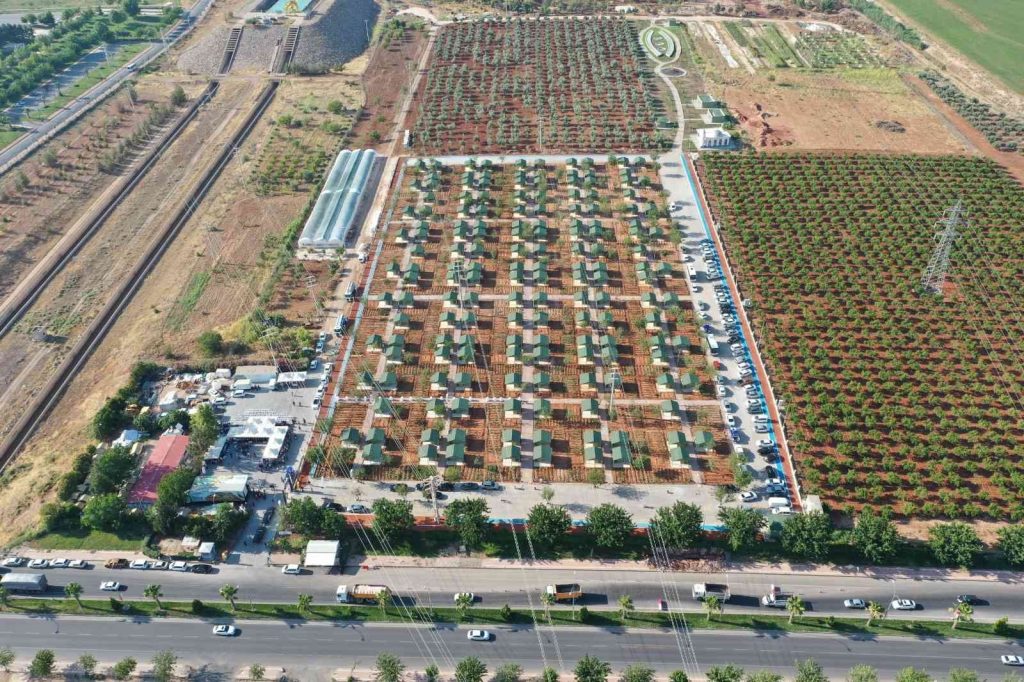 Şanlıurfa’da hobi bahçesi törenle açıldı