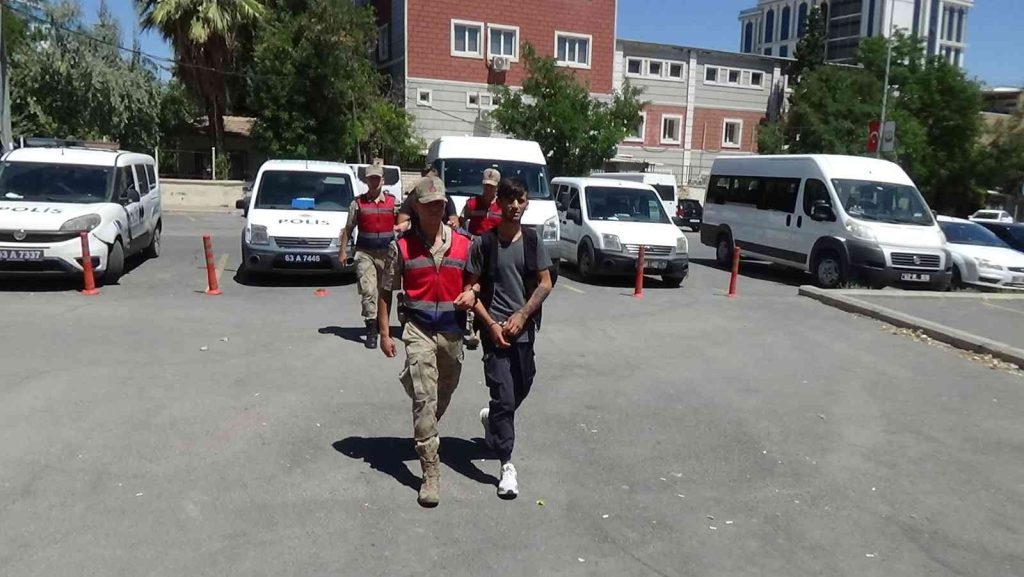 Şanlıurfa’da milyonluk hırsızlık gerçekleştiren zanlılar yakalandı