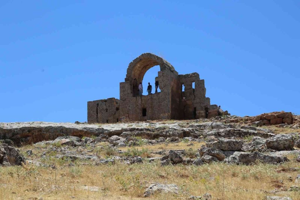 Şanlıurfa’da Nemrut’un Tahtı turizme kazandırılıyor