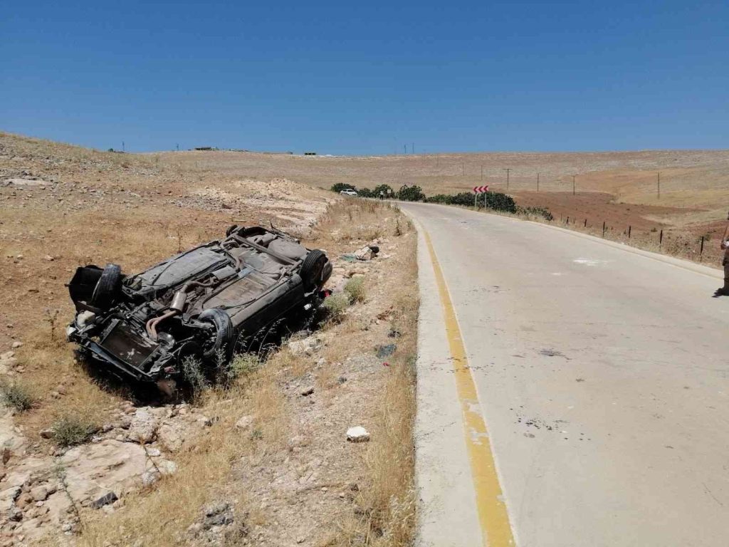 Şanlıurfa’da trafik kazası: 1 ölü, 8 yaralı