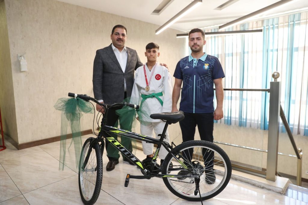 Şanlıurfalı sporcu Türkiye şampiyonu oldu