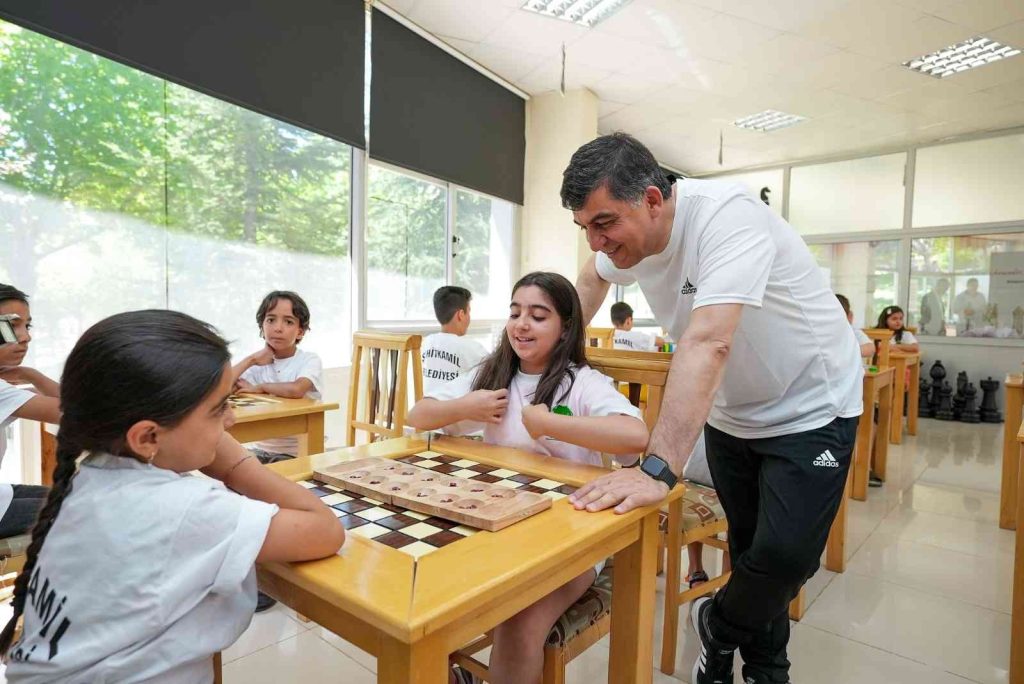 Şehitkamil’de bu yıl akıl ve zeka oyunları yılı olacak