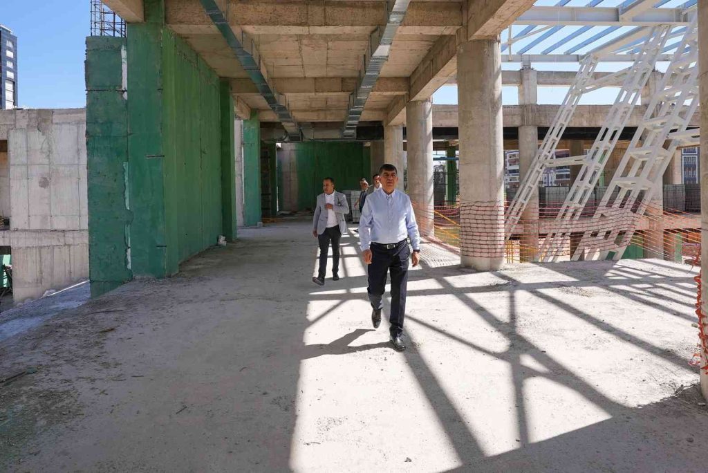 Şehitkamil’de, ikinci sanat merkezi yükseliyor