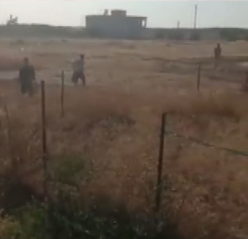 Suriye sınırından kaçak geçiş yapmaya çalışan 7 kişi yakalandı