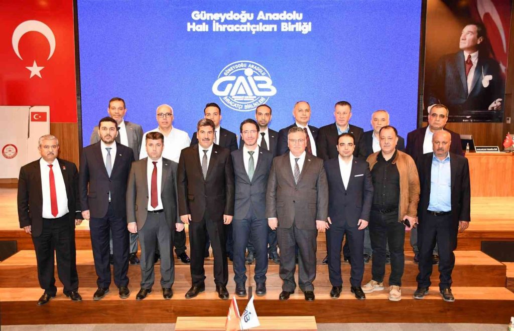 Suudi Arabistan’a halı ihracatı başladı