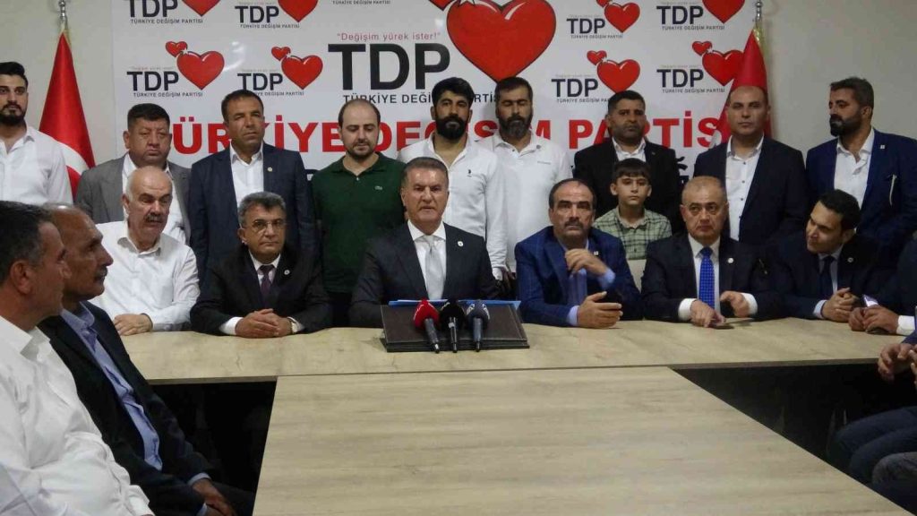TDP Genel Başkanı Sarıgül: “Herkes kendi kimliğini, serbestçe ifade etsin”