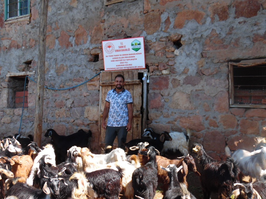 Tunceli’de 16 projeye 1 milyon 600 bin lira destek