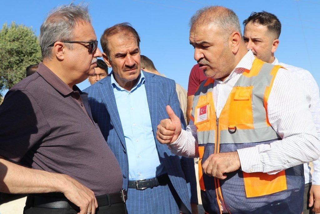 Vali Su’dan Hani için DİSKİ’ye su sorununu çözün talimatı