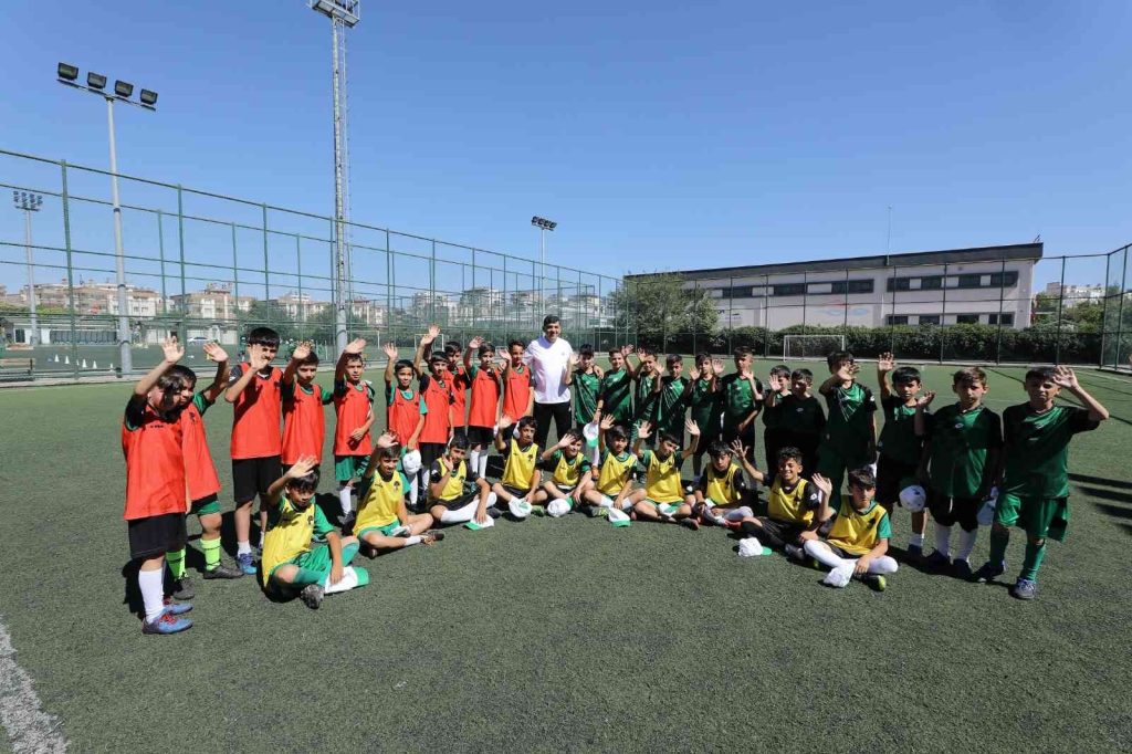 Yaz akademileri binlerce futbolcuyu ağırlıyor