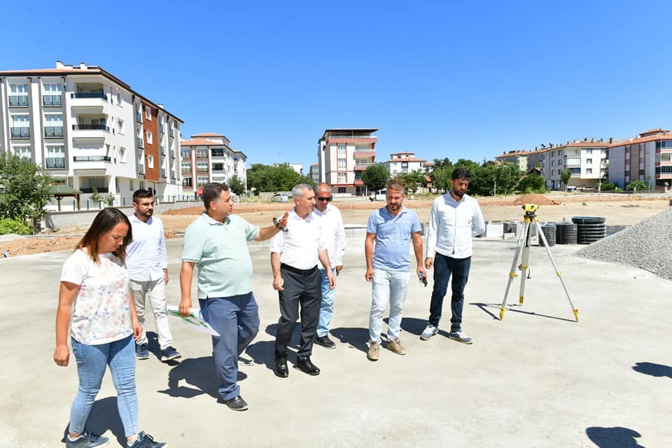 Yeşilyurt’a 227. park