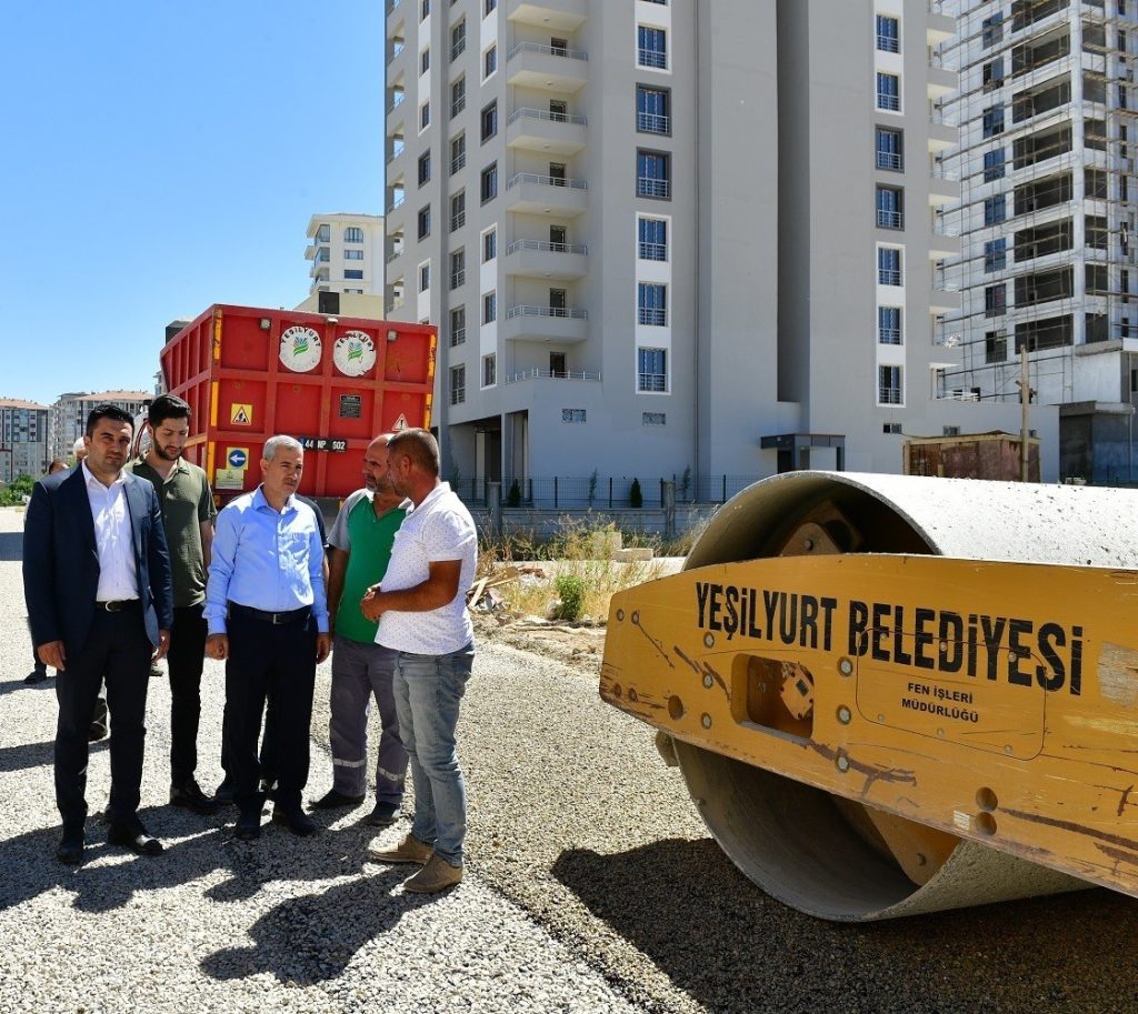 Yeşilyurt’ta bu yıl hedef 80 kilometre