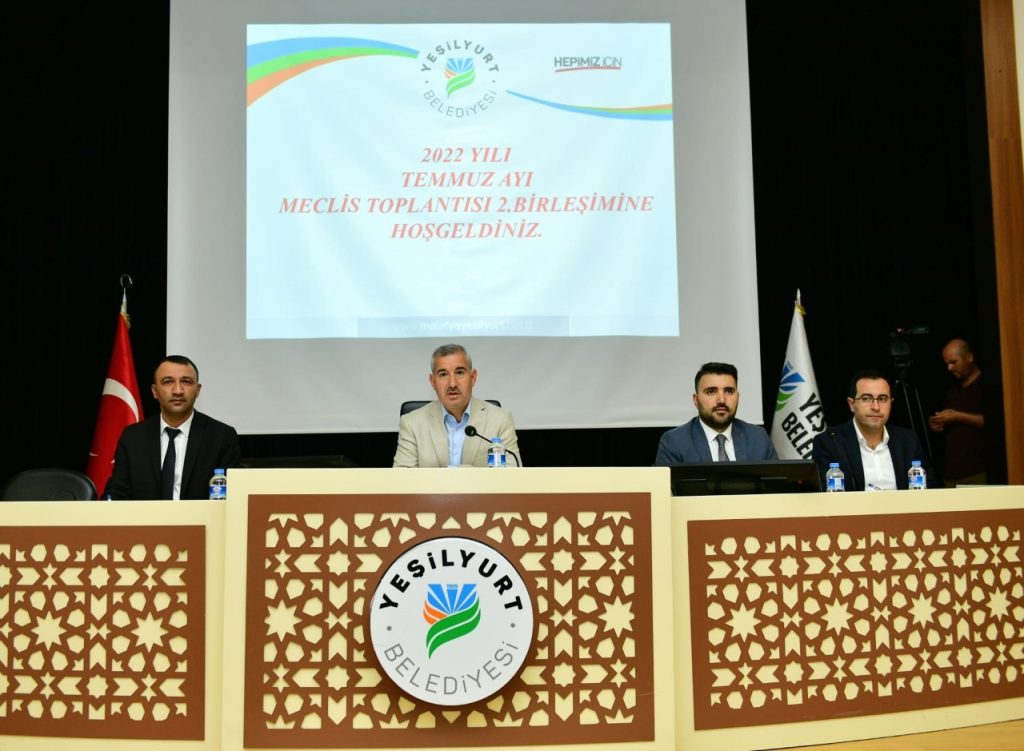 Yeşilyurt’ta şiddete tepki