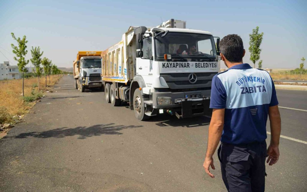 Ağır tonajlı araçlara sıkı denetim