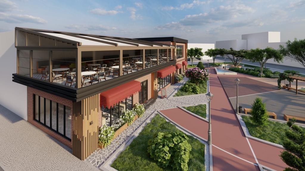 Akçadağ’a modern bir park kazandırılıyor