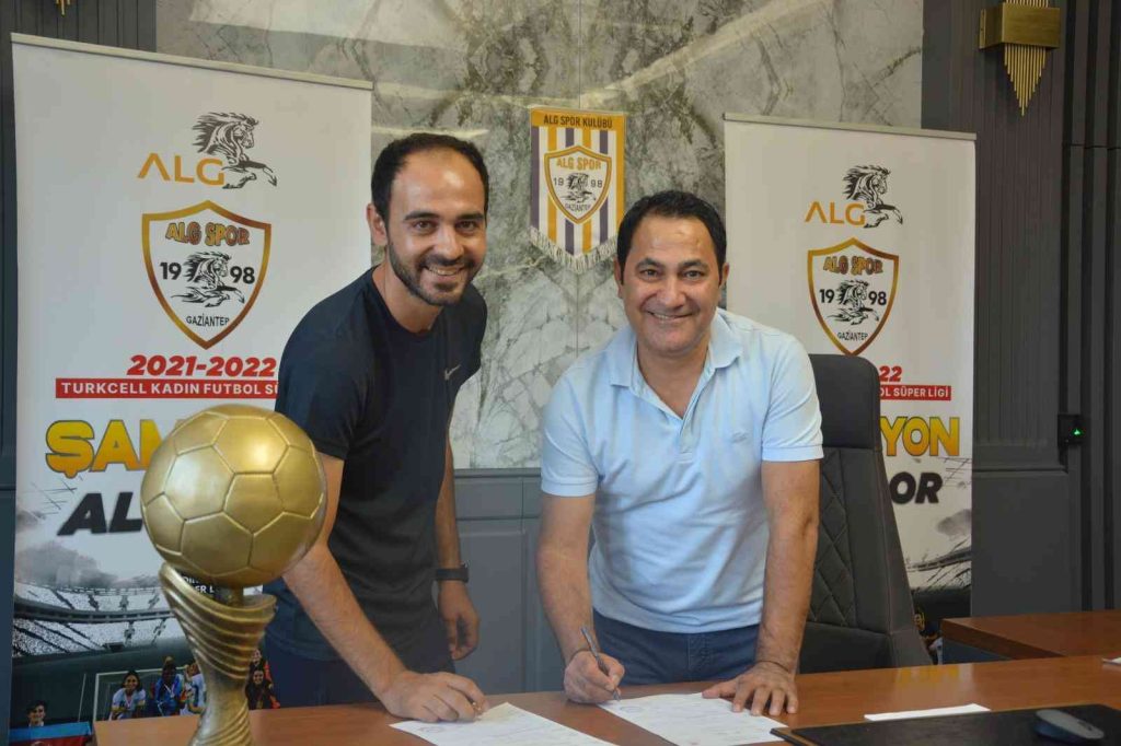 ALG Spor, antrenörleri ile sözleşme uzattı