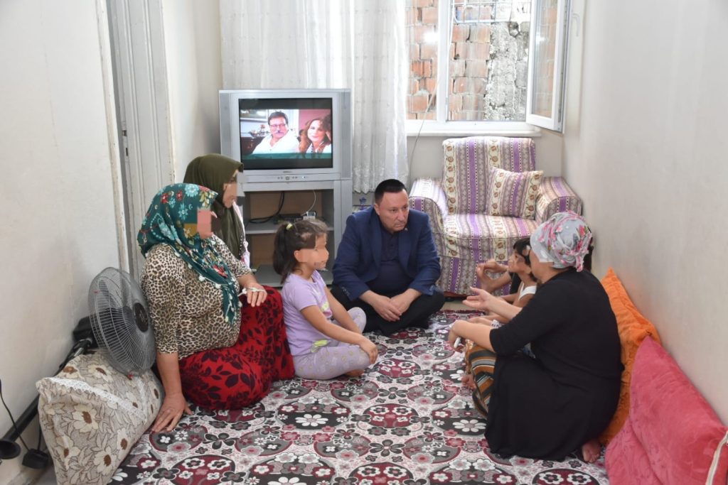 Bağlar Belediyesinden ilçeye kesintisiz hizmet