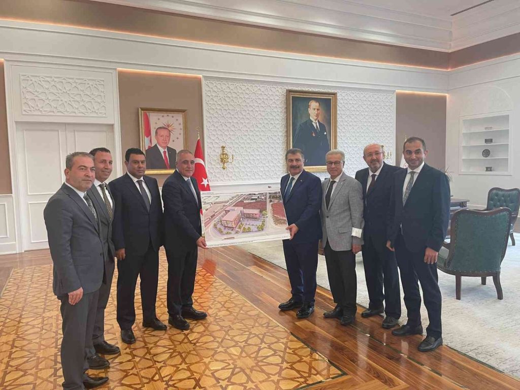 Bakan Koca’dan OSB Hastanesi’ne onay